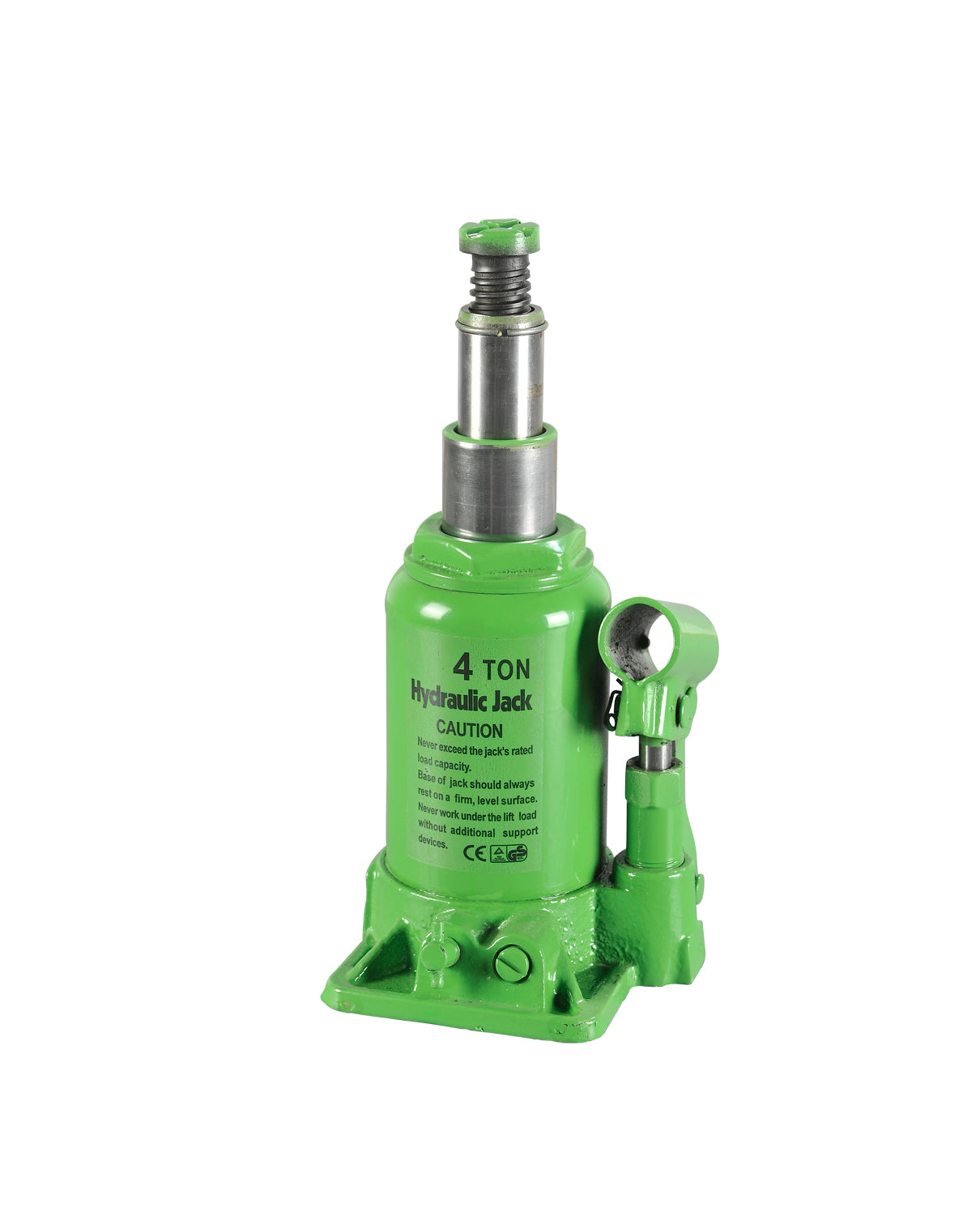 4-Ton Double Ram Hydraulic Bottle Jack: High Lift GS/TUV Certified