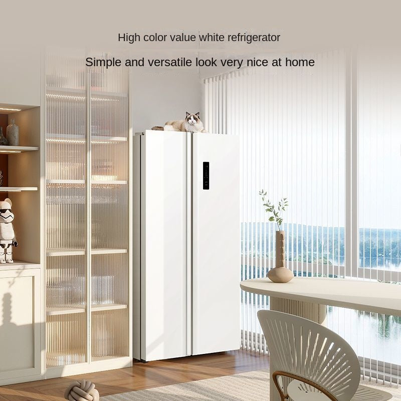 TCL 521L Integrated Dual Inverter Energy-Saving Frost-Free Wind-Cooled Computer-Controlled Household Double-Door Refrigerator