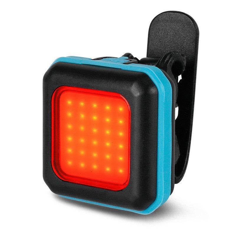 Cross-border bicycle light mini multifunctional mountain bike headlight road bike warning taillight outdoor cycling fitting