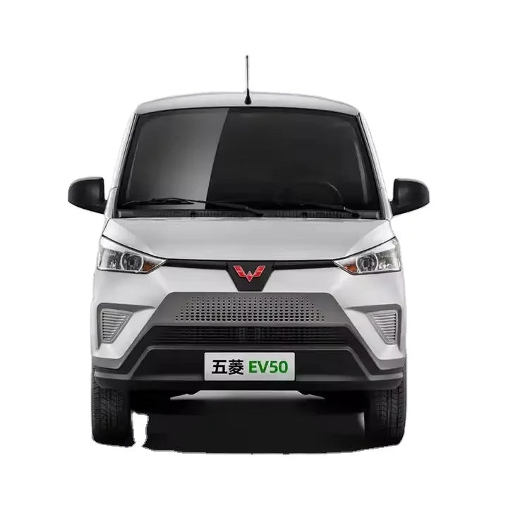 2024 SAIC Wuling New Energy Vehicle Wuling EV50 LHD RHD High Speed Long Range Pure Electric Cargo Van for Vegetable Delivery