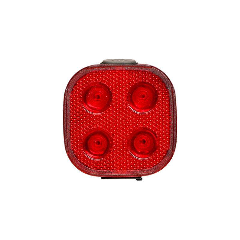 Bicycle Taillight USB Charging Intelligent Induction Stop Lamp Mountain Highway Vehicle Night Riding Warning Light Cycling Fixture