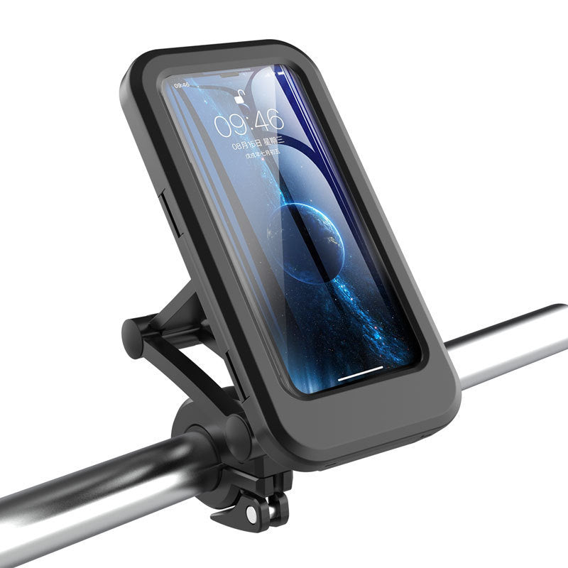 Factory Customized Car Motorcycle Mobile Phone Bracket Phone Case Folding Mobile Phone Navigation Bracket Magnetic Bag