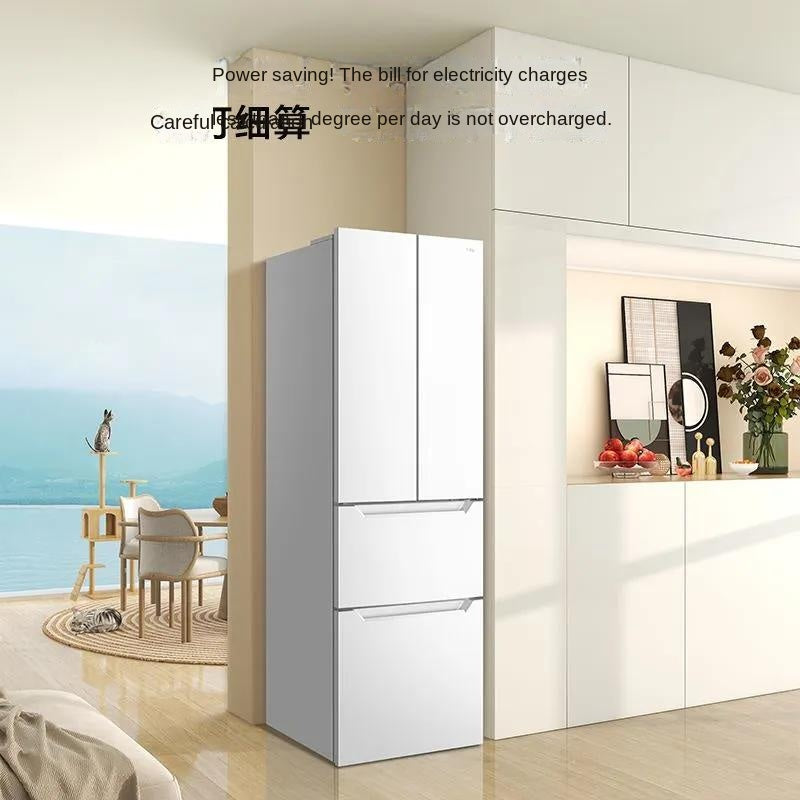 TCL Refrigerator 252L French multi doors no frost BCD-252V3-D