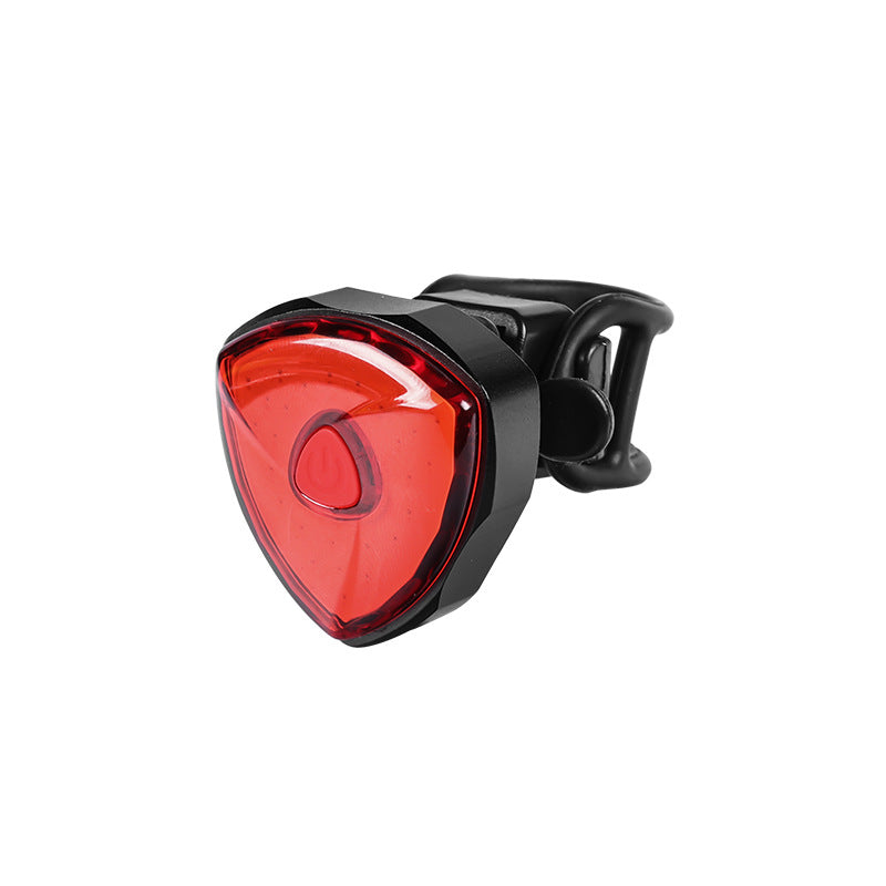 Bicycle Light Aluminum Alloy Cob Bicycle Warning Light Mountain Bike Intelligent Brake Induction Taillight Bk840