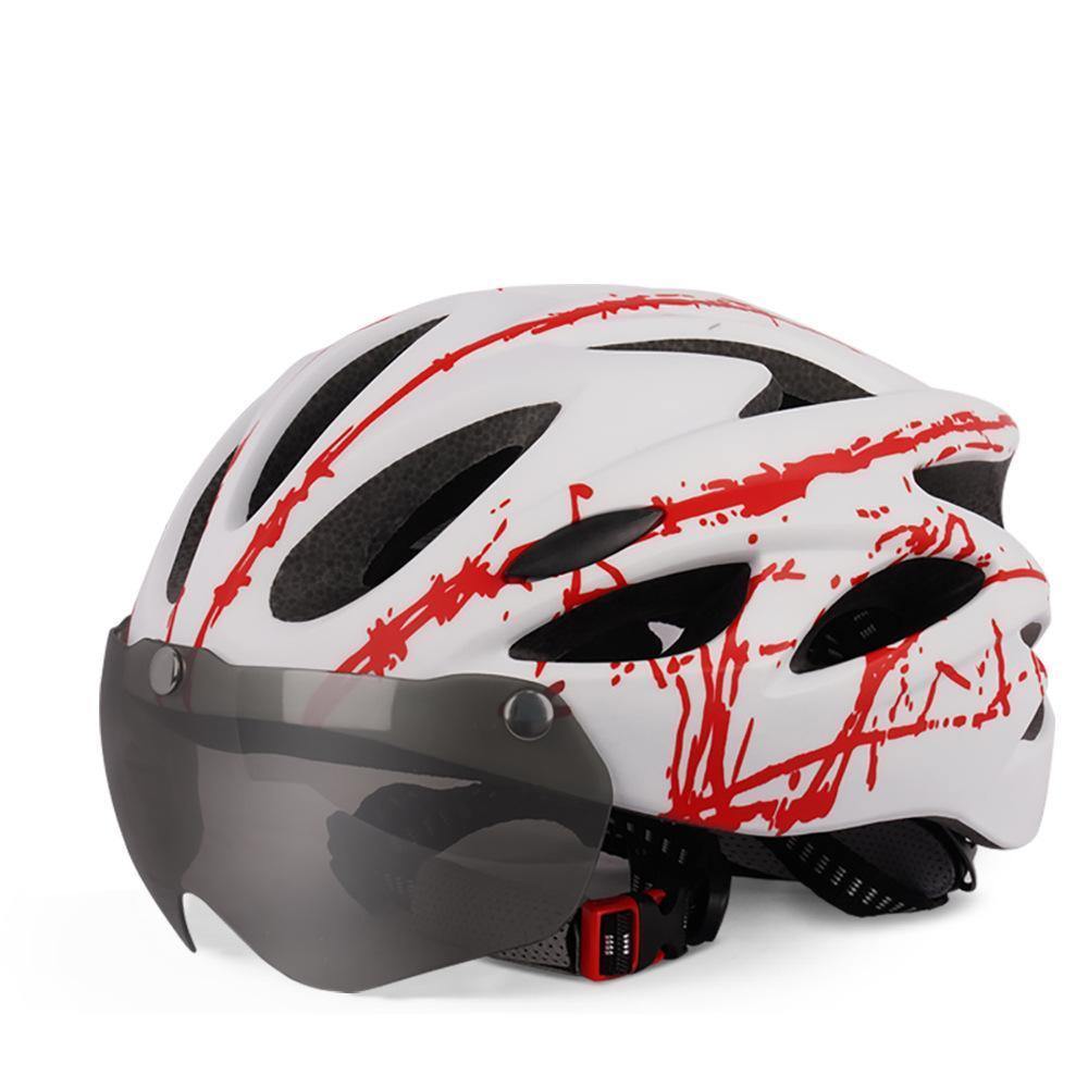 Factory Direct Cycling Bicycle Helmet Integrated Molding Bicycle Men and Women Sports Universal Helmet
