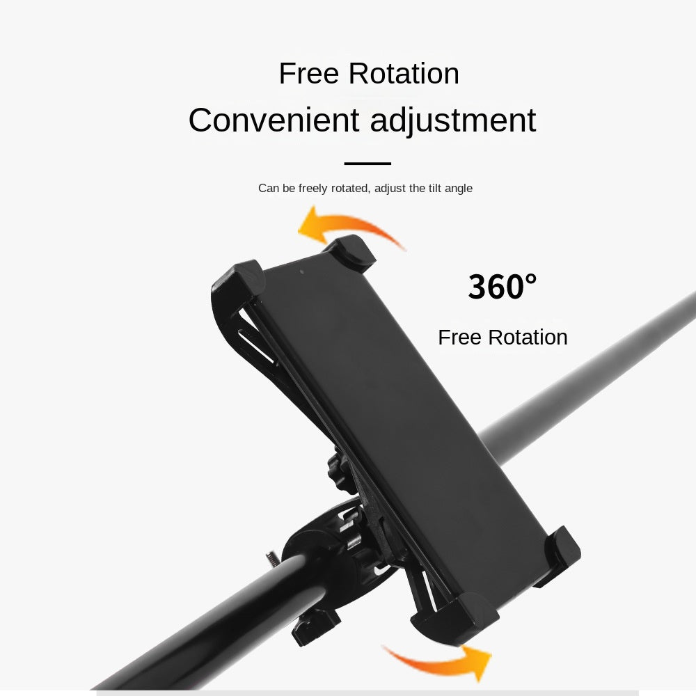 Bicycle Mobile Phone Stand Universal Mountain Bike Mobile Phone Navigation Bracket Cycling Fixture and Fitting (X-Men)