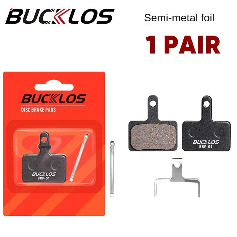 BUCKLOS Mountain Bike Cooling Pads MT200 Ceramic Resin Brake Pads B01S/B03S/B05S