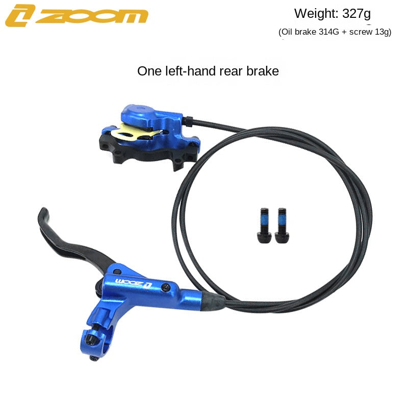 ZOOM HB875 Oil Brake Mountain Bike Oil Disc Hydraulic Disc Brake Bicycle Oil Tube Brake MT200