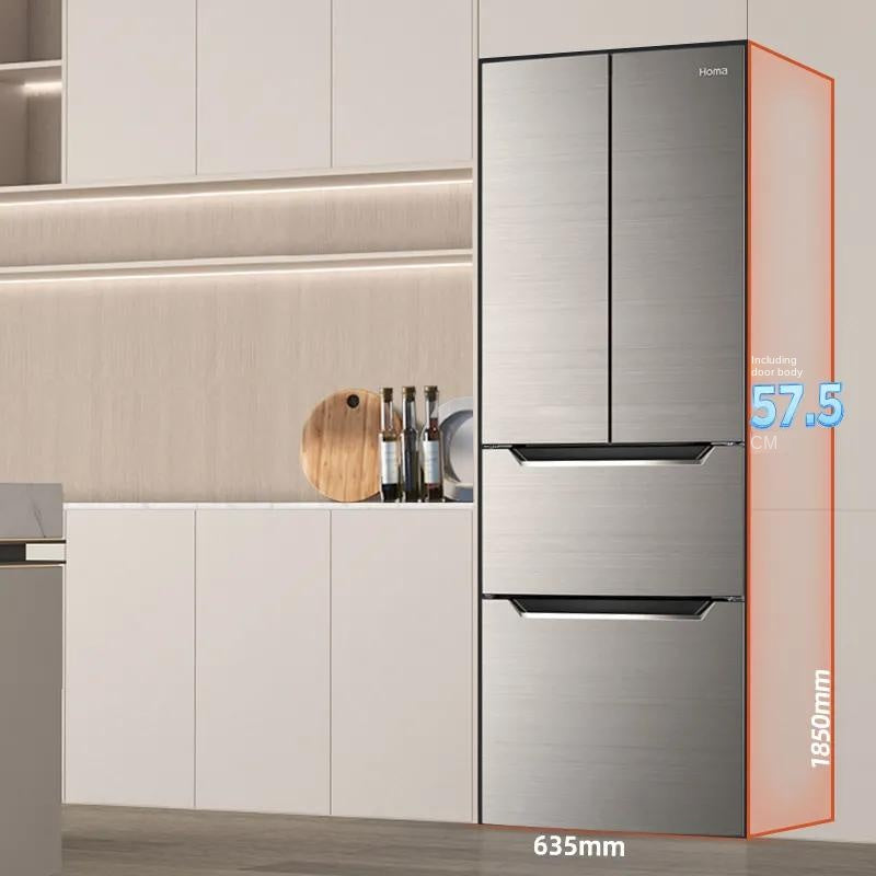 Homa Refrigerator 252L French multi doors no frost BCD-252WFK