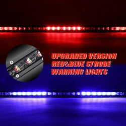 Новейшая светодиодная балка 6D Super Ultra Thin Slim Curved Single Row Strobe Warning Traffic Advisor 2023 года для квадроциклов Can-Am UTV. 