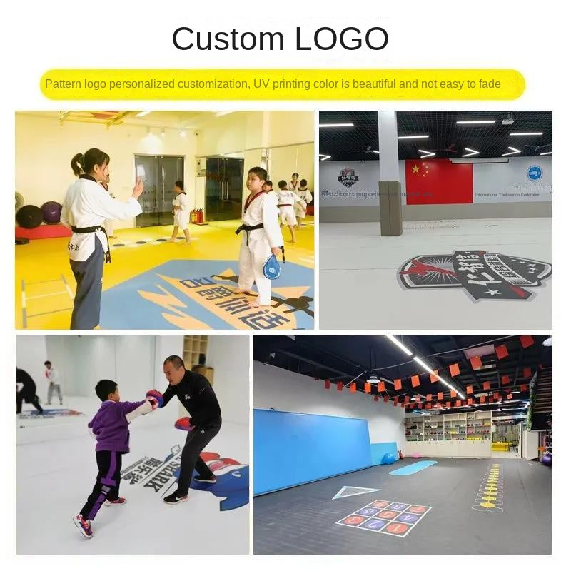 Boxing rollout mat cover single martial arts free combat training mat Boxing Jiu-jitsu judo mat
