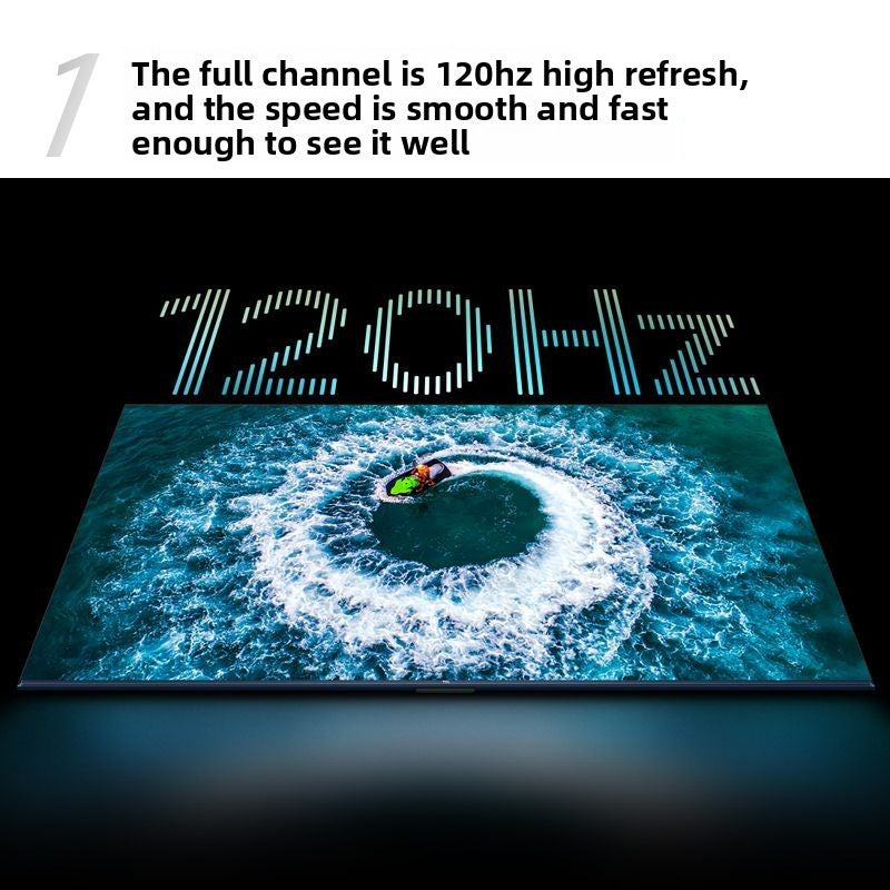 TCL TV 65-Inch 120Hz High Refresh MEMC Anti-Shake Eye Protection 2gb + 32gb Large Memory TV V8l