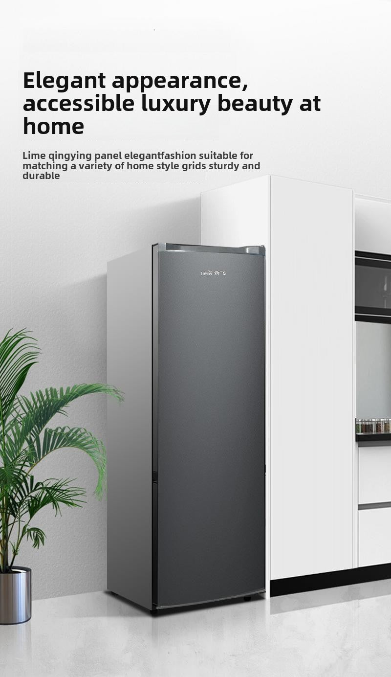 Frestec 288L Vertical Type Cabinet Freezer First-Class Large Capacity Drawer Type Genuine Goods Vertical Freezer BD-288LKAT