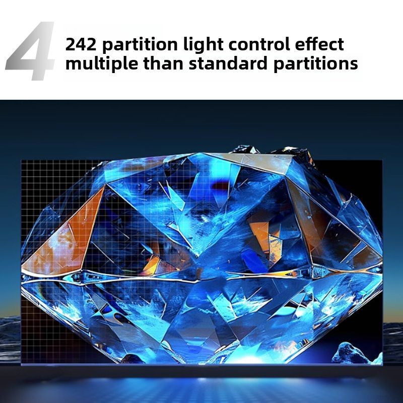 TCL TV 65T6 65inch QD-Mini LED Full Spectrum Quantum Dot Vivid XDR 1100