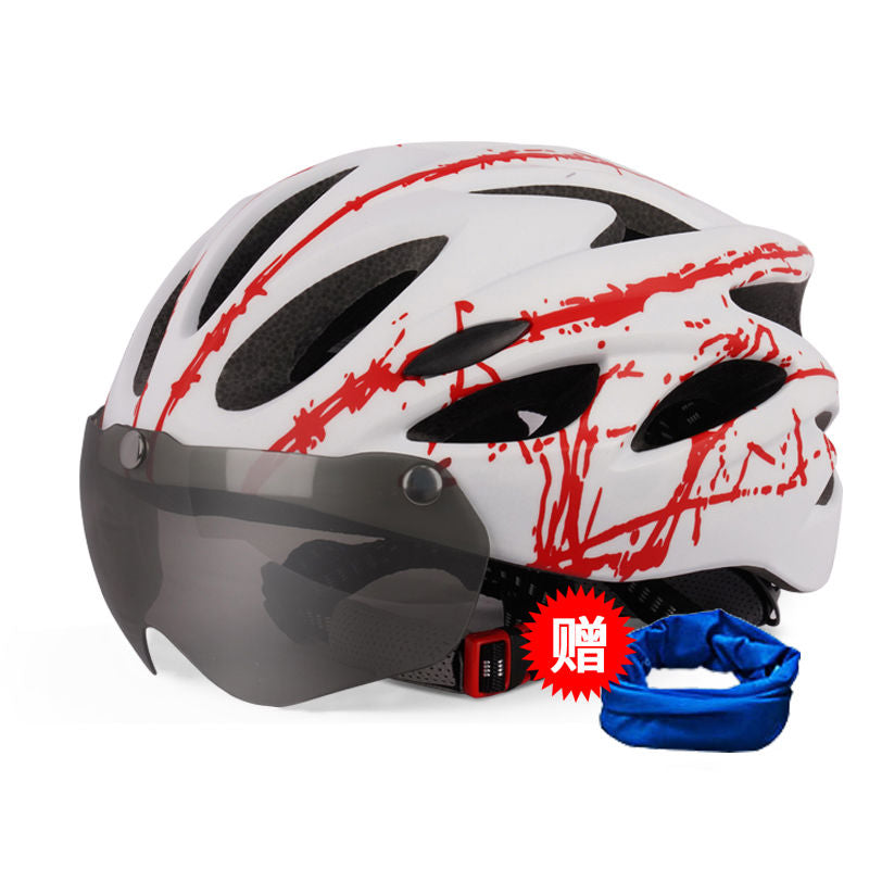 Factory Direct Cycling Bicycle Helmet Integrated Molding Bicycle Men and Women Sports Universal Helmet