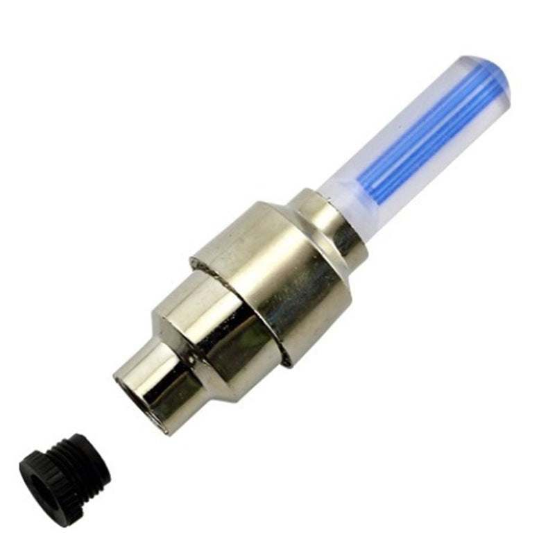 Monochrome Bicycle Hot Wheels Light Stick Air Tap Light Valve Core Light Cycling Fitting Color Matching Price