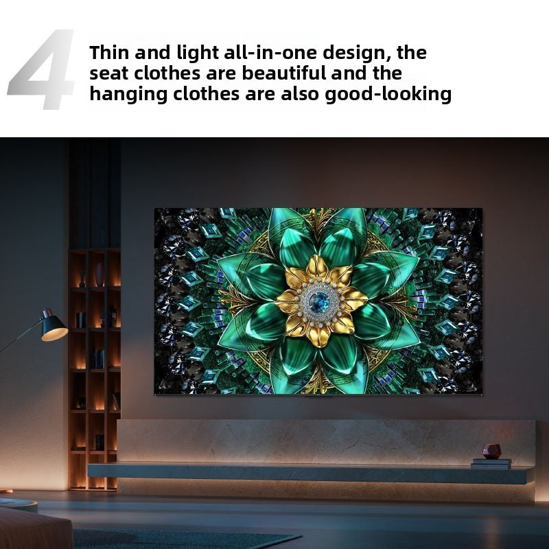 TCL TV 65T6K 65inch QD-Mini LED 512-zone HDR 1300nits Quantum Dot TV
