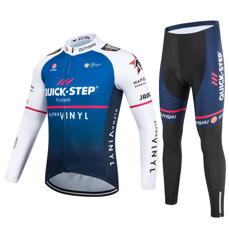 New Sky Cycling Clothing Men's Spring and Summer Thin Long-Sleeved Bicycle Shirt Breathable Slim Road Clothing Sun Protection