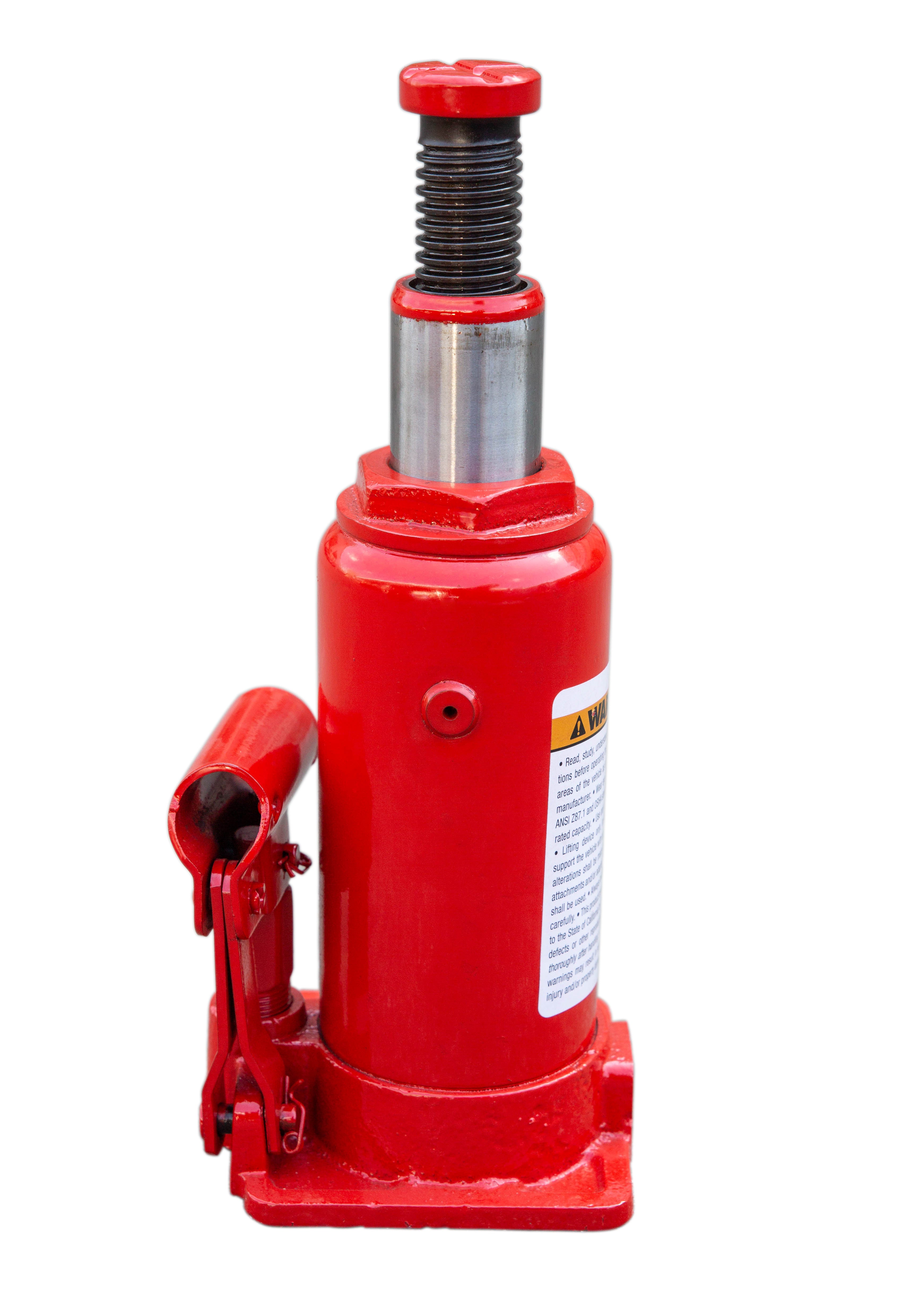 8-Ton Heavy Duty Hydraulic Bottle Jack: GS/TUV Certified for Mining