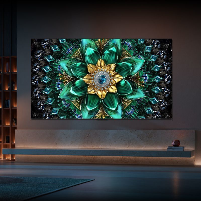 TCL TV 65T6K 65inch QD-Mini LED 512-zone HDR 1300nits Quantum Dot TV
