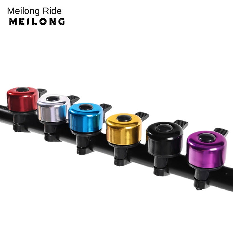 Bicycle Little Bell Shape Mini Bicycle Bell Little bells Silver Yellow Black Red Purple Five Colors Available