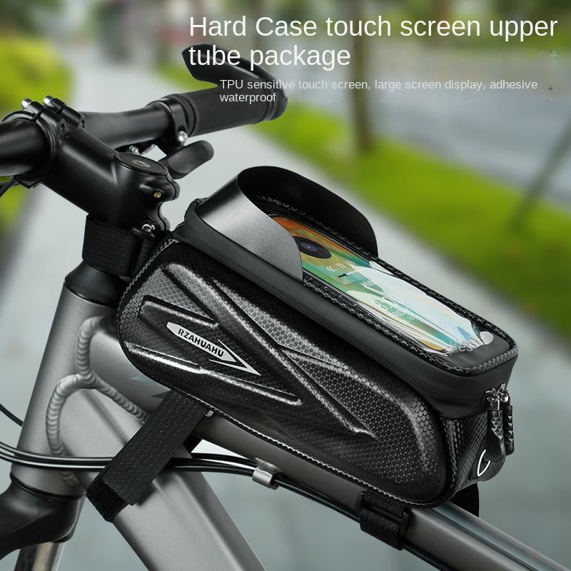 Bicycle Bag Front Beam Bag Riding Front Bag New Mountain Bike Front Road Bike Water-Proof Bag Large Capacity