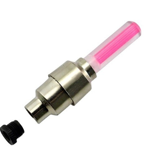 Monochrome Bicycle Hot Wheels Light Stick Air Tap Light Valve Core Light Cycling Fitting Color Matching Price