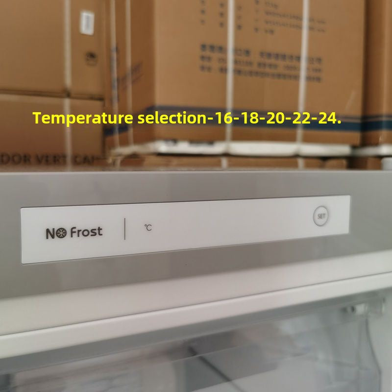 High-Quality Export 260L Frost-Free Chest Freezer for Home Use, Vertical Freezer, Drawer-Freezer, Breast Milk Energy-Saving