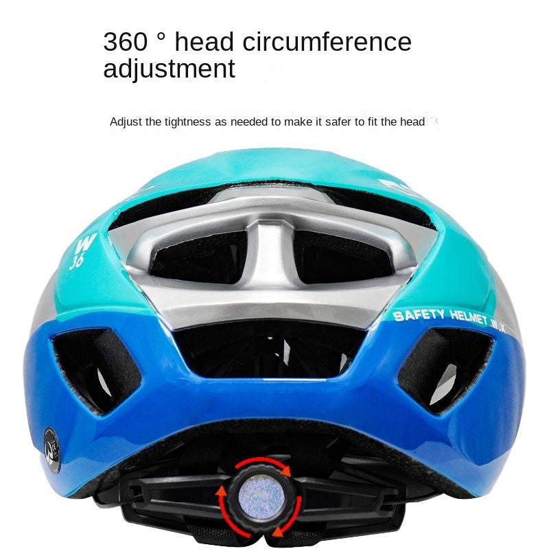 Bicycle Helmet Integrated Riding Helmet Mountain Highway Vehicle Road Bike Helmet