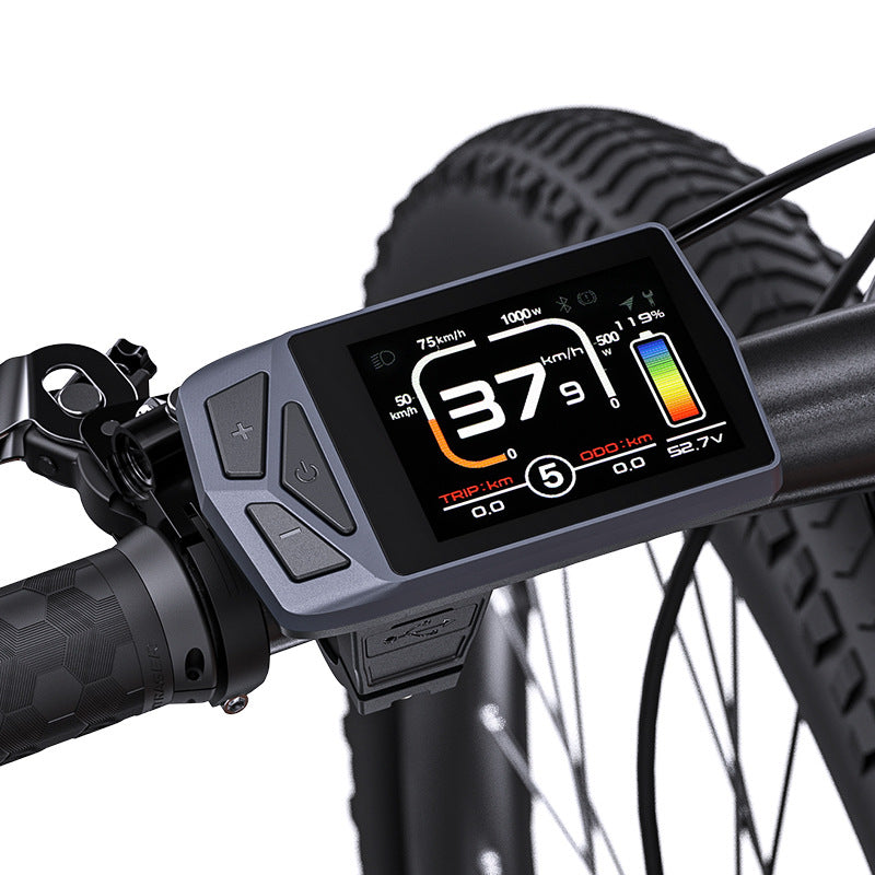 TSDZ2B/Z16 Ebike UART Smart Meter EKD01 Mid-Motor LCD Display