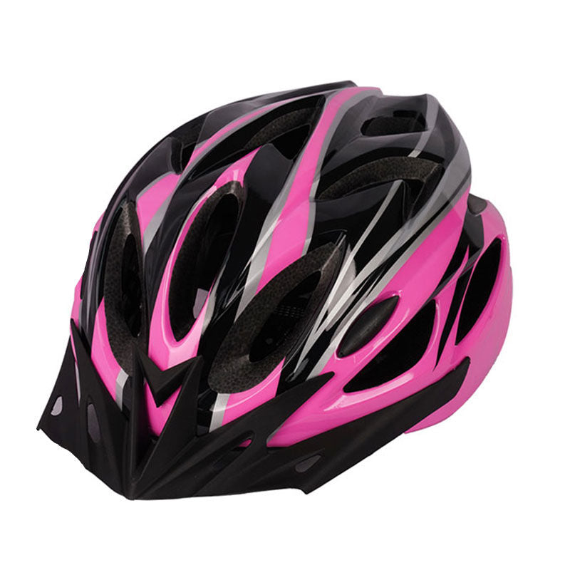 Bicycle Helmet Riding Road Mountain Bike Integrated Molding Ultra-Light Driving Outdoor Sports Helmet Equipment