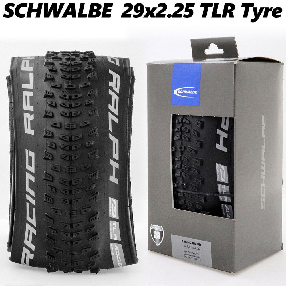 SCHWALBE RACING RALPH 29x2.25 high-performance TLR ADDIX mountain bike tires