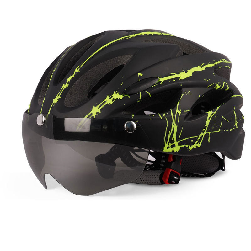 Factory Direct Cycling Bicycle Helmet Integrated Molding Bicycle Men and Women Sports Universal Helmet