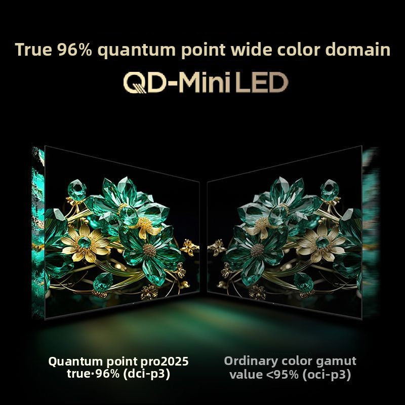 Телевизор TCL 65 дюймов QD-Mini LED Lock and Load Spray Gorgeous XDR 1100 нит M9 