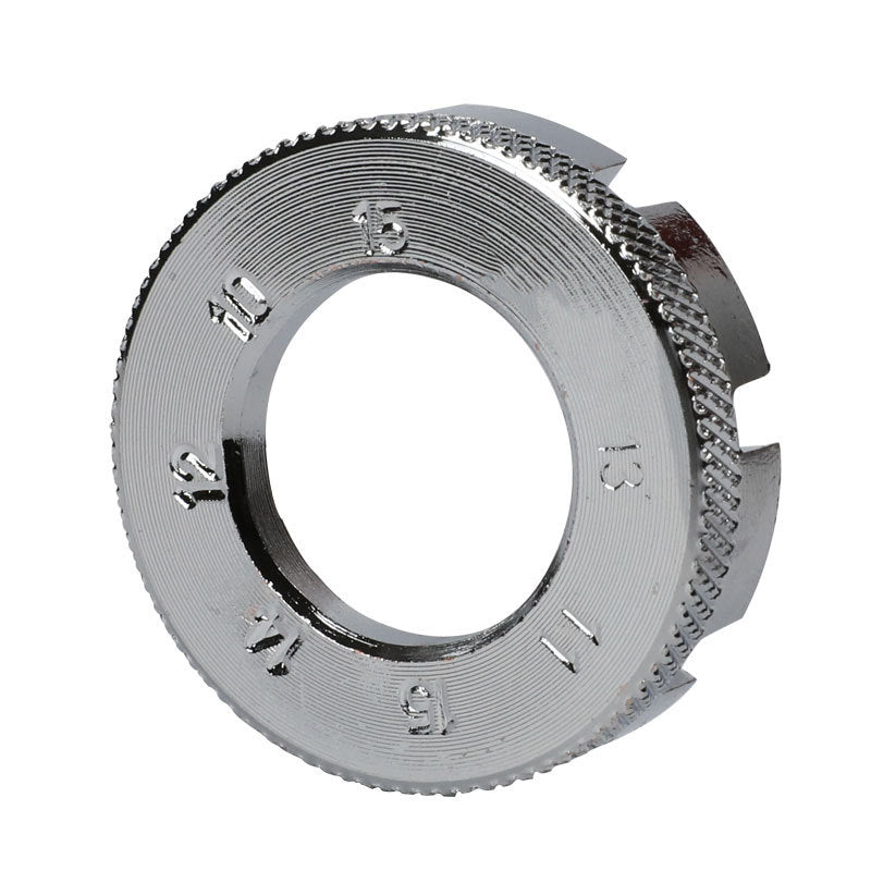 8-Port Chrome Molybdenum Steel Mountain Bike Spoke Key Braiding Wheel Set Steel Wire Adjustment Tool
