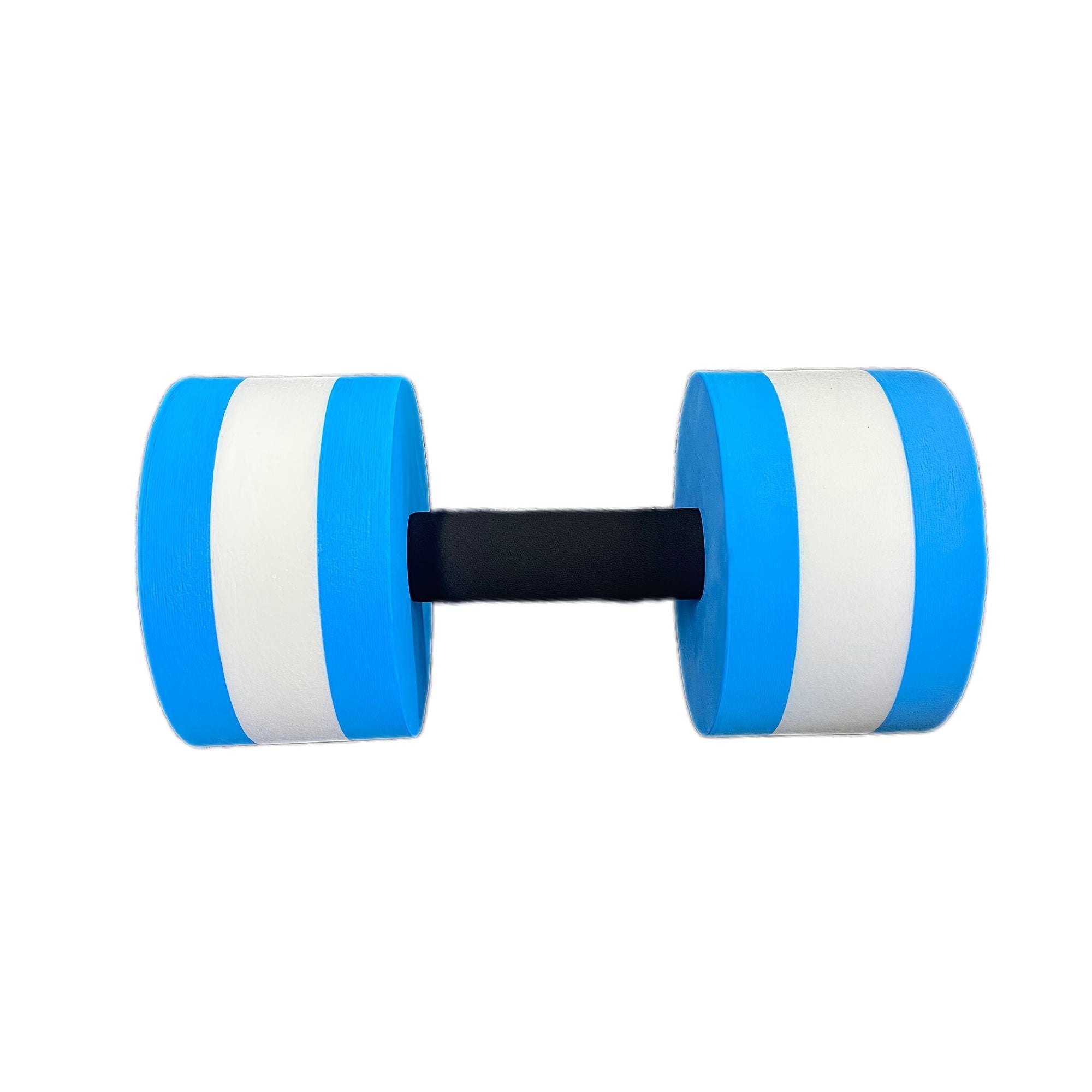 2-Pack Water Fitness Barbell, EVA Foam Dumbbell for Water Aerobic Exercise, Universal PE Material
