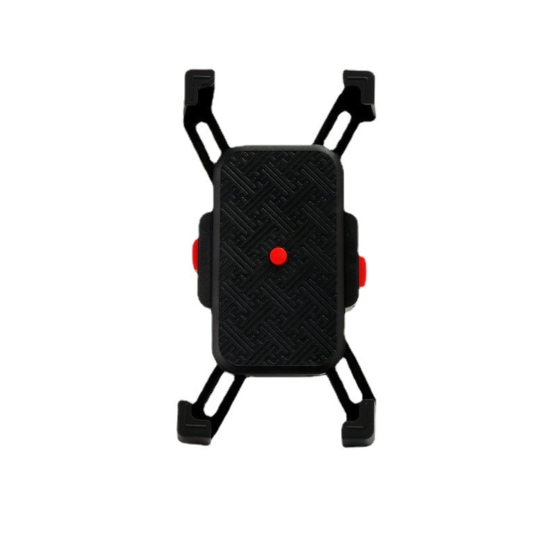 Bicycle Cellphone Holder Cycling Fixture Motorcycle Mobile Phone Bracket One Lock Four Claw Mobile Phone Stand