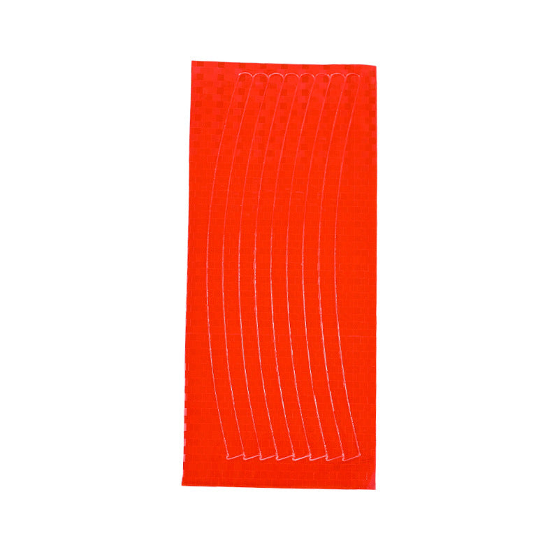 Mountain Bicycle Rim Reflective Stickers Car Ring Stickers Cycling Fixture and Fitting