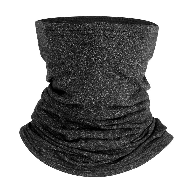 Autumn and Winter Cycling Mask Equipment Thickened Warm Face Mask Hanging Ear Scarf Fleece Men's and Women's Outdoor Cold-Proof Mask