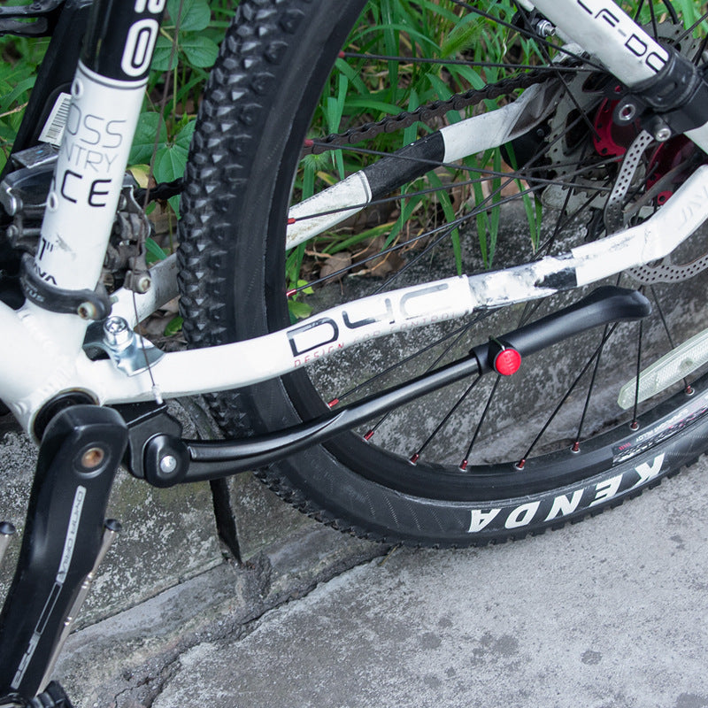 Factory Bicycle Bike Stays Riding Supplies Accessories Aluminum Alloy Bicycle Foot Brace Adjustable Medium Support