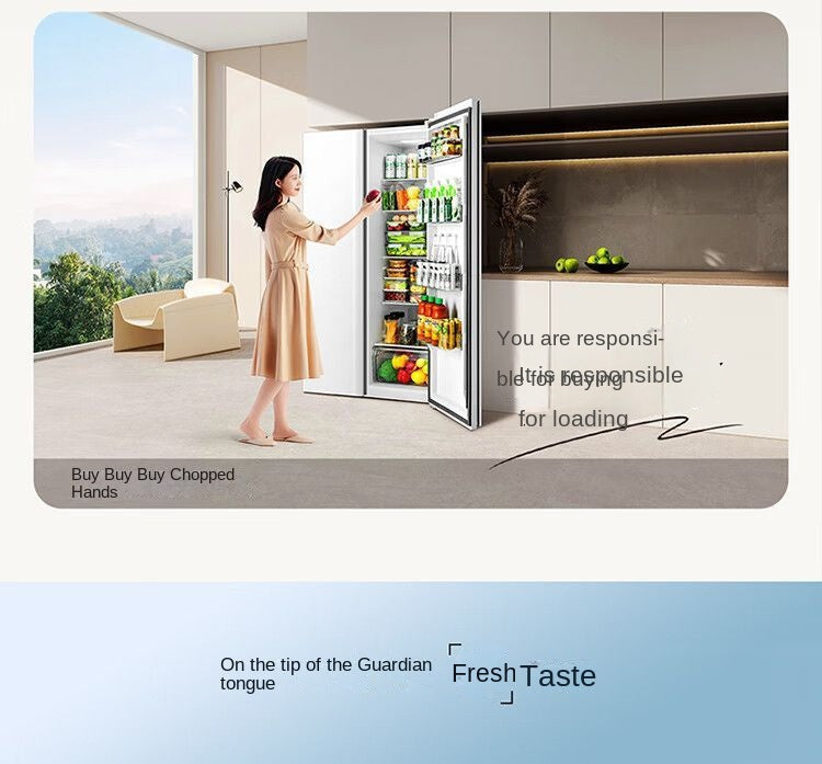 TCL R650T5-S Super Large Capacity Double-Door First Class Energy Efficiency Air Cooling Frostless Dual Frequency Conversion Refrigerator Discount Products