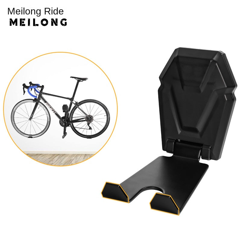 New Foldable Bicycle Rack Wall Hook Road Mountain Wall-Mounted Bike Rack Storage Buckle