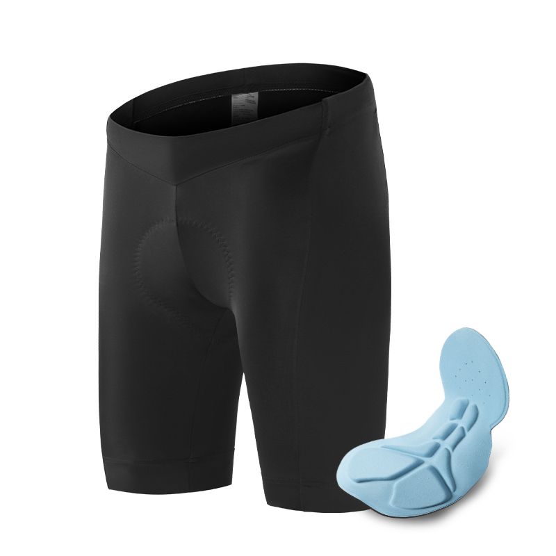 Rockbros Summer Cycling Shorts Men's and Women's Mountain Bike Road Bike Pants Sponge Mat Cycling Fixture