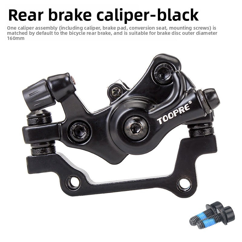 Mountain Bike Disc Brake Kit Brake Accessories Electric Bike Disc Brake Set Modified Bicycle Universal Brake Caliper