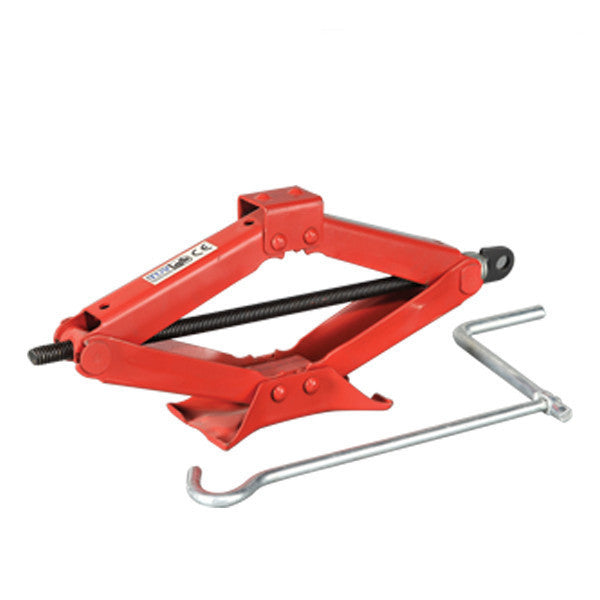 2 Ton Heavy Duty Car Scissor Jack - CE/GS Certified Emergency Lift