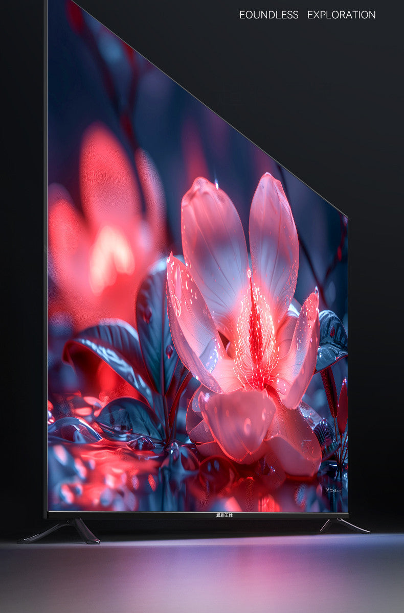 2025 Model TV for Home Use Large Screen Frameless Full Screen Genuine Ace KTV 55/65/75/85/ 100inch
