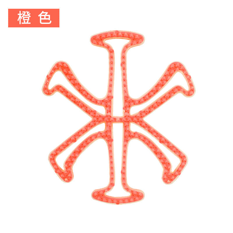 Anti-Pressure Hair Helmet Inner Pad Cycling Fixture Overhead Ventilation Breathable Four Seasons Universal Silica Gel Pad