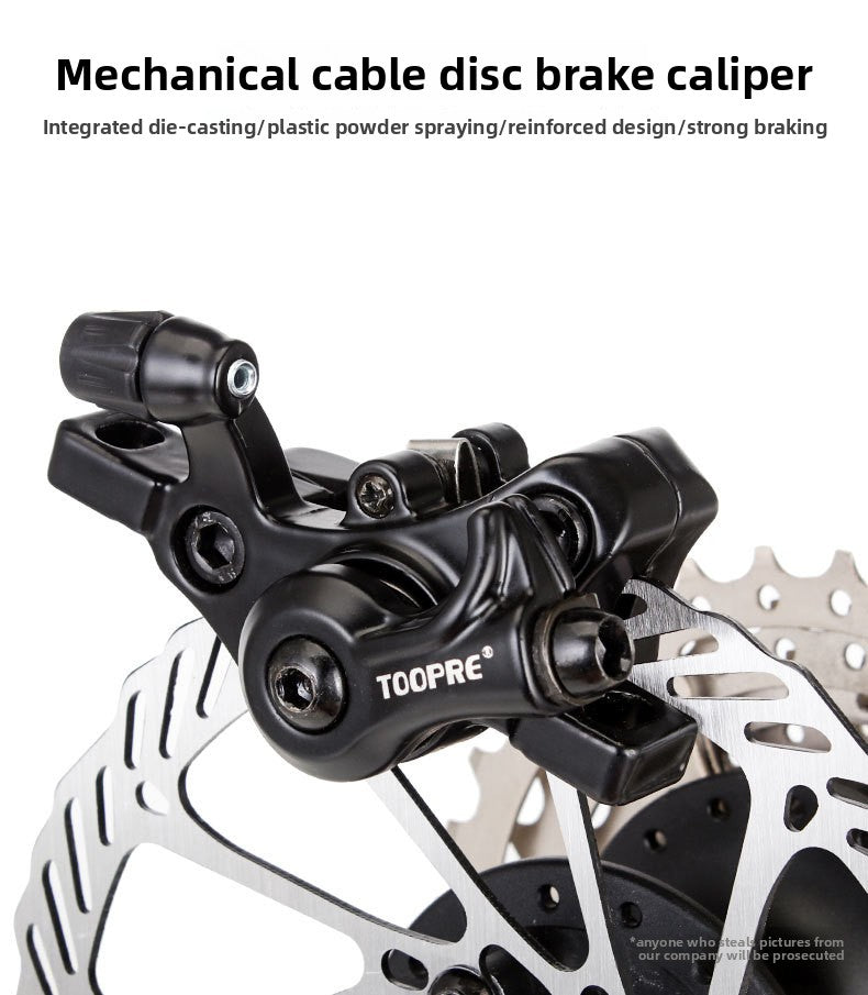 Mountain Bike Disc Brake Kit Brake Accessories Electric Bike Disc Brake Set Modified Bicycle Universal Brake Caliper