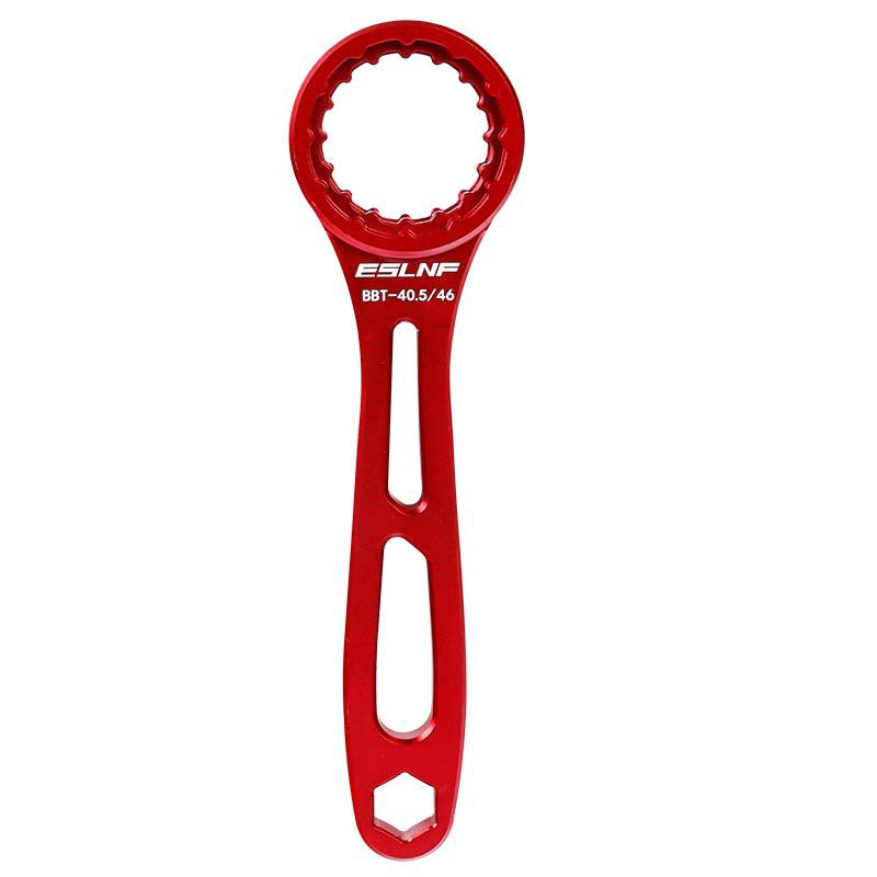 Eslnf Bicycle Shaft Wrench Mountain Highway Vehicle Multifunctional Tooth Plate Stripping Attachment Aluminum Alloy Repair Tool
