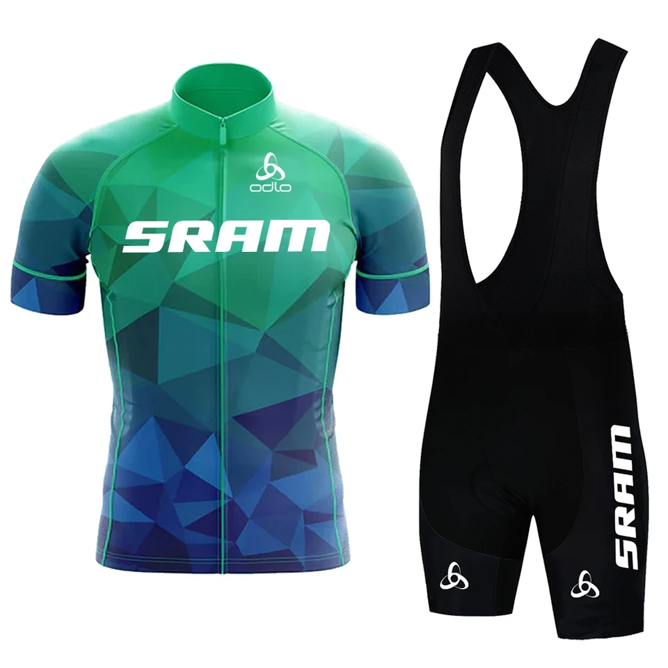 MBO Cycling Clothing Sran Tour Event Bicycle Short Sleeve Suit Cycling Pants Wicking Moisture Absorption Event Cycling Clothing